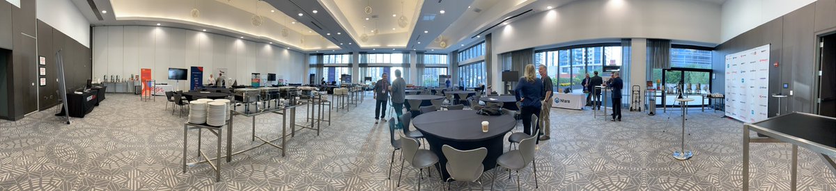 Inriver_PIM's tweet photo. Sneak peak of the Partner Pavilion! Can’t wait to see you soon 🤚#PIMpoint2019 https://t.co/N9GSk5y7fd