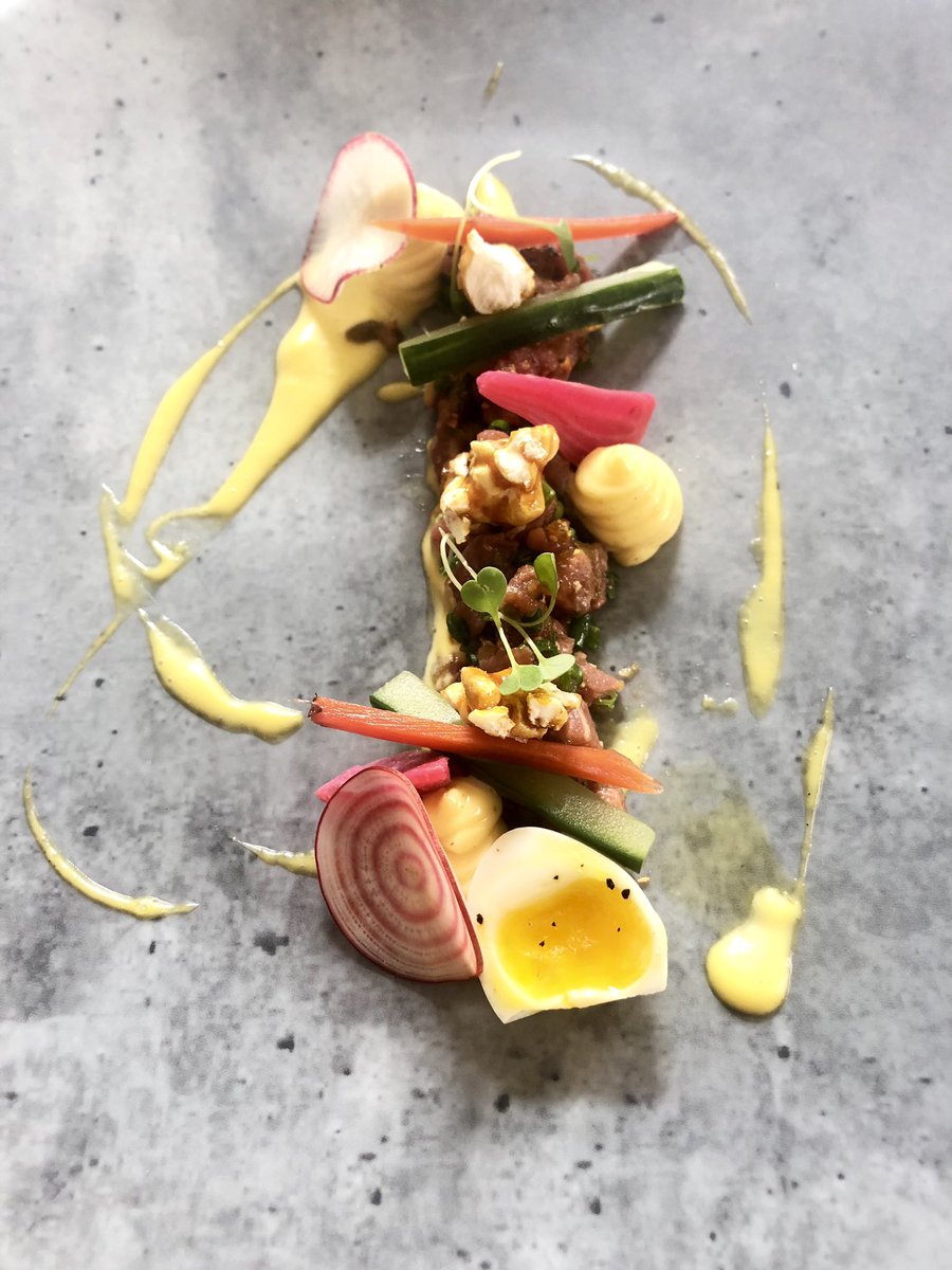 neo_mbo's tweet photo. Day 2 of another GREAT food experience with @tsogosun. Enjoying the new summer menu at the exquisite Level Four restaurant at @54onBath.
#TsogoTasting #54onBath #ExperienceLife https://t.co/RBD62HSbjK