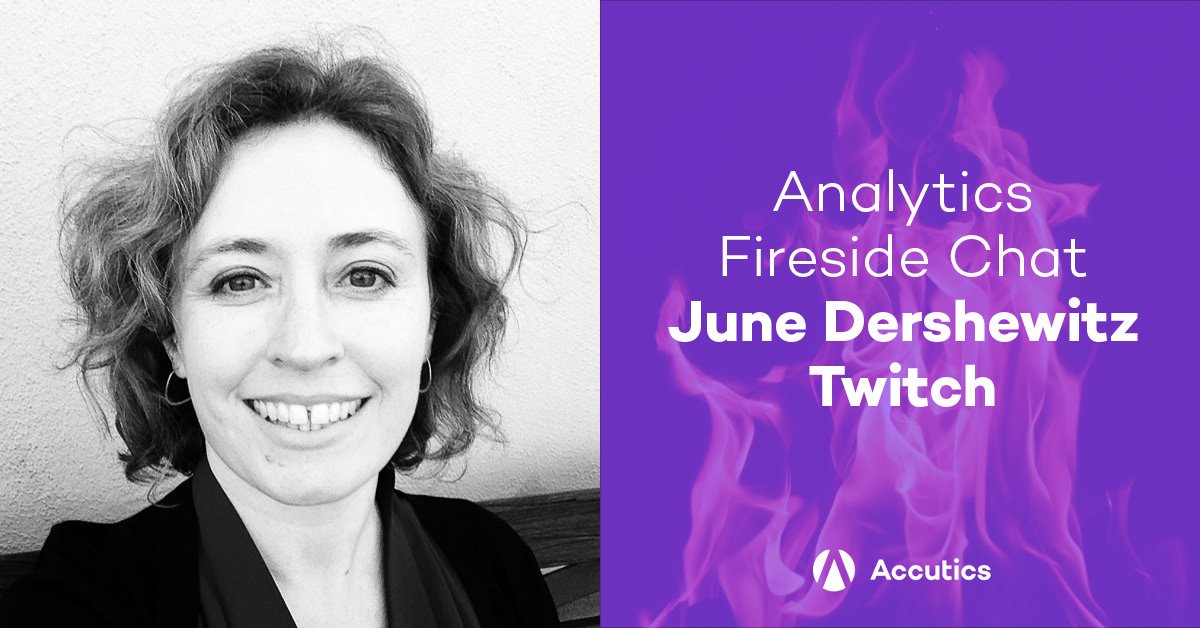 accutics's tweet photo. π Learn about data management and setting analytics priorities from @jdersh - Head of #datastrategy at
@amazonmusic, former Director of #Analytics @Twitch: https://t.co/G7i5U2c1Z4
#analyticsfiresidechat #accutics https://t.co/3KQQtZQLfL