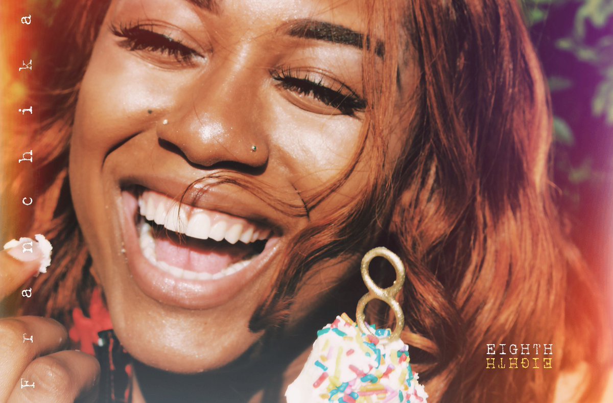 IamFranchika's tweet image. Today I’m finally dropping my EP , it’s been long and difficult but I’m proud of my body of work and very excited for everyone to hear! Keep your eyes peeled 😘