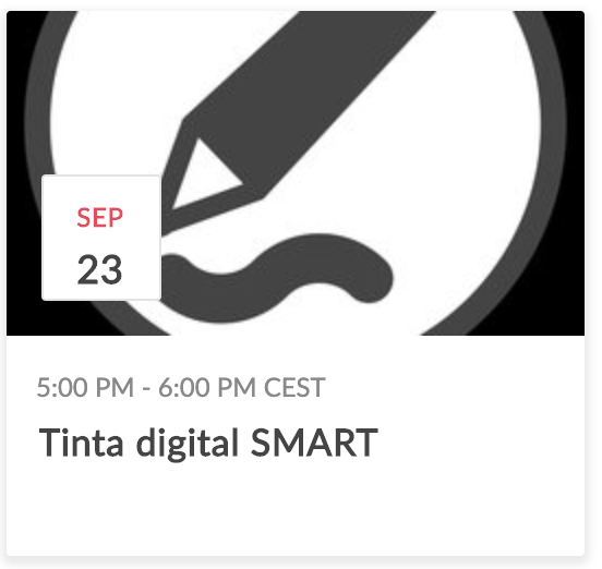 jlcastano's tweet photo. Continuamos con nuestros seminarios web. En esta ocasión, utilización de la tinta digital SMART desde tu ordenador, tanto en un panel interactivo como en una Pizarra Digital SMART.
¿Te apuntas?
https://t.co/Yt5gxA6m71 @SMART_Tech #SMART_Tech_ES https://t.co/odoSIvtJ42