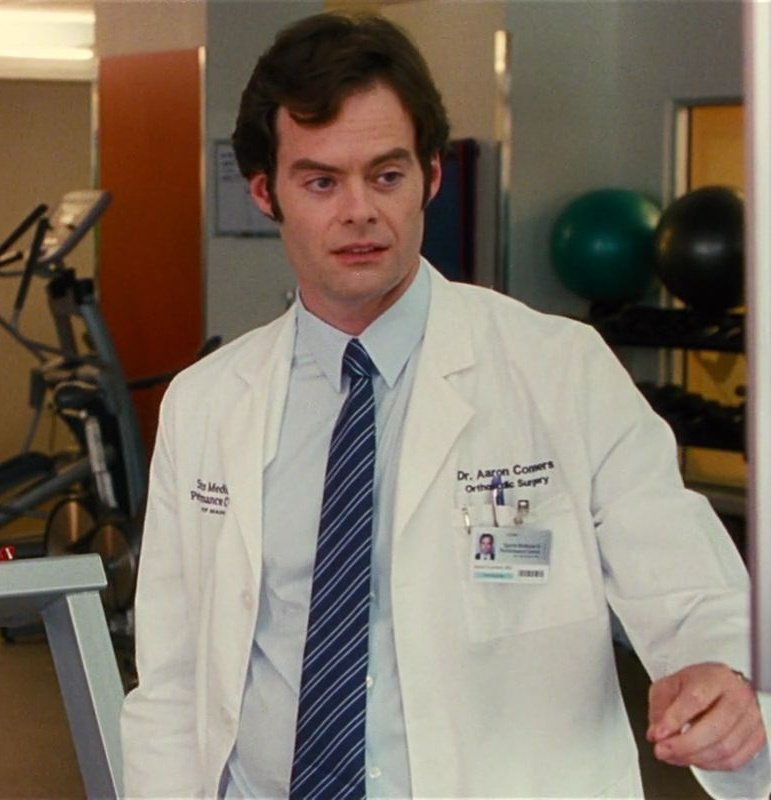 I'm going to be Eddie's doctor for Halloween