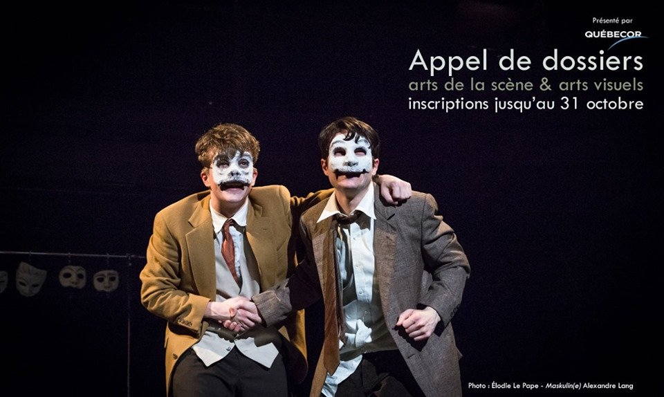 L'appel de dossiers pour l'édition 2020 du Festival est lancé! On vous attend! #danse #théâtre #musique #artsvisuels #conte #chant bit.ly/1x1u5RM