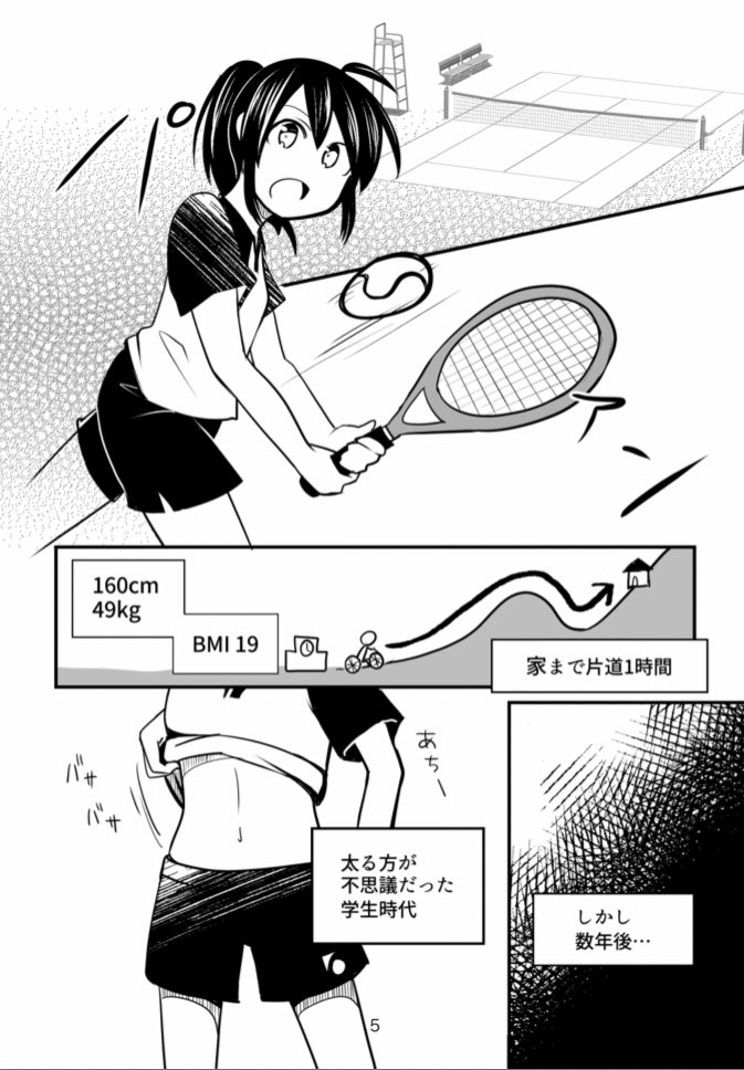 すべてのデスクワーカーを救う #マンガでわかる痩せる技術

著者自らが2ヶ月半で健康的に-8kg痩せた方法・使ったアプリをマンガにしました。

冒頭16ページ 試し読みできます→ … 