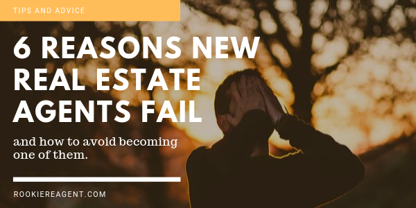 RookieRe's tweet photo. Six Common Reasons Why New Real Estate Agents Fail...and how to avoid being one of them! #realestate #newrealestateagent #realestatecareer #rookiereagent #careeradvice #blog #avoidfailure #success #realtortips https://t.co/QmC1qZnl60 https://t.co/5wtJoXAbb1
