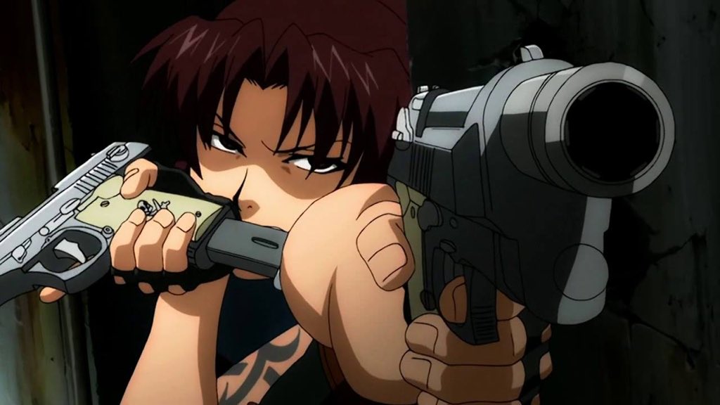 Cowboy Bibimbap Obviously Revy From Black Lagoon The Baddest Bitch Who Ever Existed