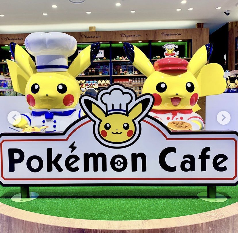 Pokémon Cafe & Center in Osaka, Japan! 