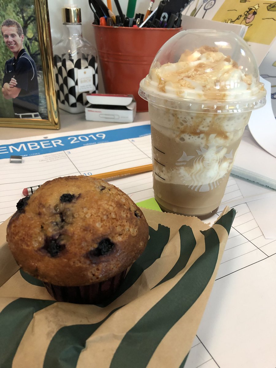 Thank you to the Bailey family for thinking of me the morning after Curriculum Night. #roosevelt2020
#wb2020