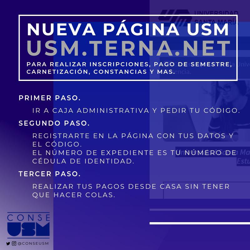 creousm's tweet photo. ❗️Atención #USEMISTA❗️ Pasos para el uso de la nueva https://t.co/D0SrIawX3f