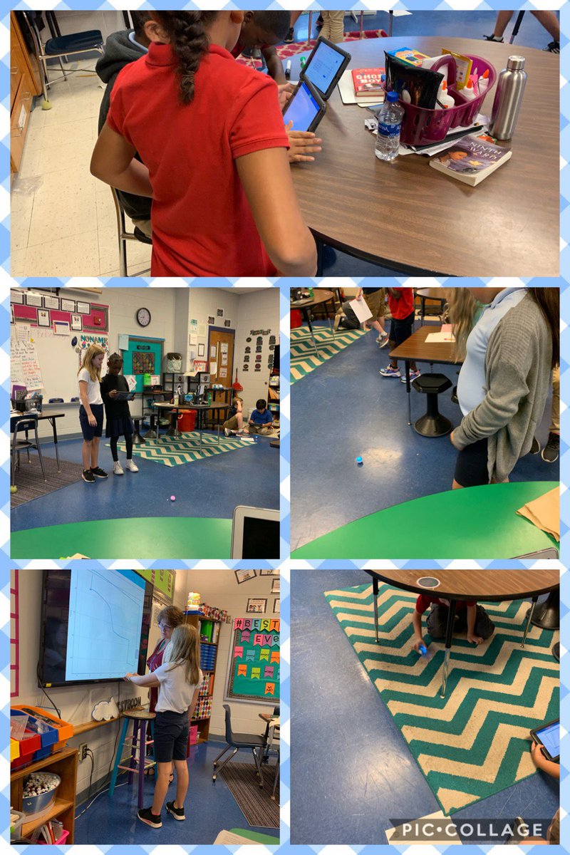 When Mrs. Rutledge brings the Spheros for Ss to practice area and perimeter <a href="/HDES_TF/">Tina Rutledge</a> @PrinciPAL_HDES @HDES_AP @MrsGrayAP_HDES