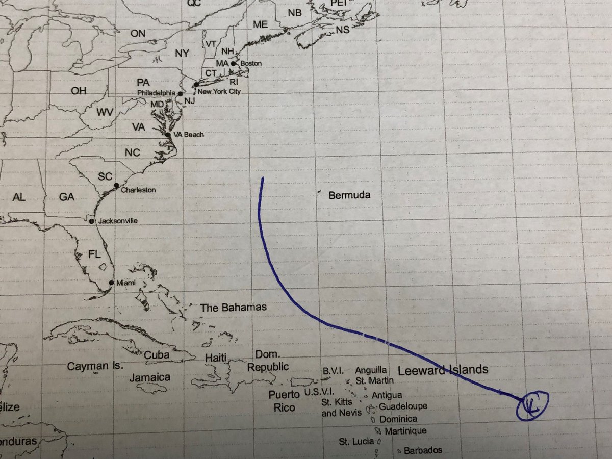wx_history's tweet photo. The #Atlantic is getting active again for #atlantichurricaneseason2019. We have 3 named storms at the time of this tweet: #HurricaneHumberto, #TropicalStormImelda and the latest arrival, #tropicalstormjerry. (images from in order: #TSImelda, #TSJerry, #Humberto and an overview. https://t.co/hG9ZOUbHxF