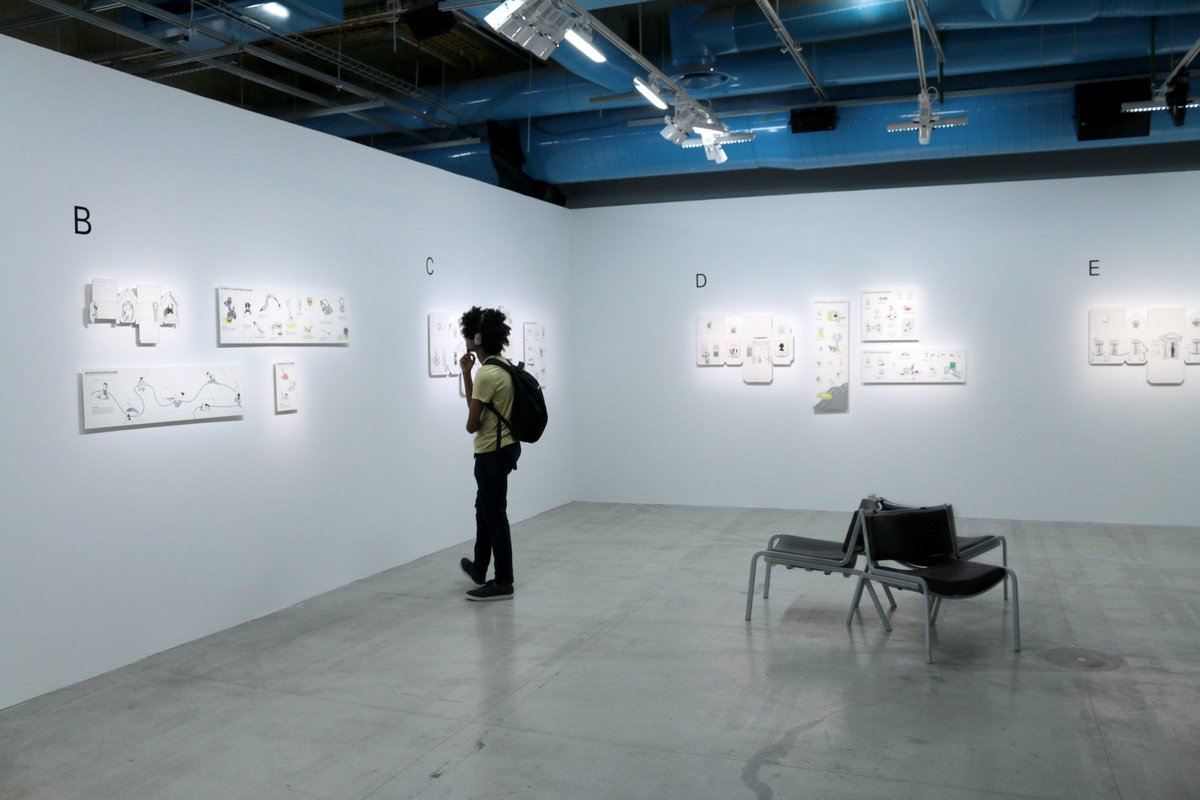 Orpheo fait sa rentrée littéraire au <a href="/CentrePompidou/">Centre Pompidou</a> !
Au festival #Extra !, découvrez le scénario participatif que vous réservent nos #audioguides, conçu par le duo d'artistes aalliicceelleessccaannnnee&amp;ssoonniiaaddeerrzzyyppoollsskkii (Alice Lescanne et Sonia Derzypolski).