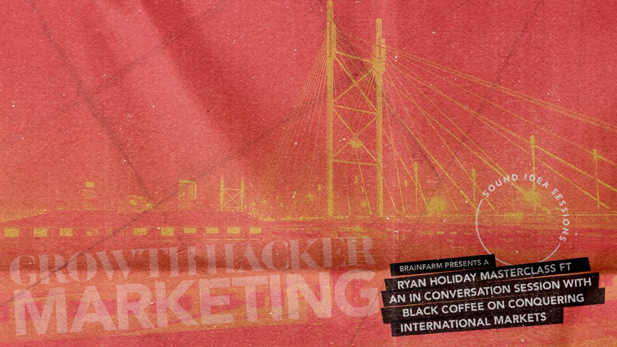 Achieving results without spending money? That’s what #GrowthHacking is all about. Show us your growth hacking skills to earn 1 of 20 bursaries at the <a href="/RealBlackCoffee/">Black Coffee</a> &amp; <a href="/RyanHoliday/">Ryan Holiday</a> #SoundIdeaSessions Masterclass. Learn more: soundideasessions.com/sign-up