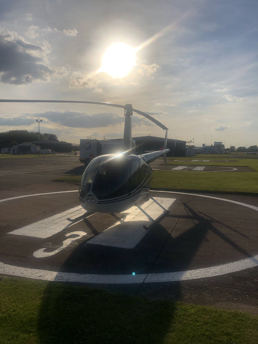 AA_Helicopters's tweet photo. At last and after a difficult few months our lovely G-CHAP #r44 #helicopter will be back on the #flightline by the end of September 🎉 time to book your #checkride #PC #scenictours #severnvalley #Triallessons @captalan53 @Rotorboy71 @WHGA @PiPhotos @dukemax98 @PreeceBarry https://t.co/fSWFKgGEFE