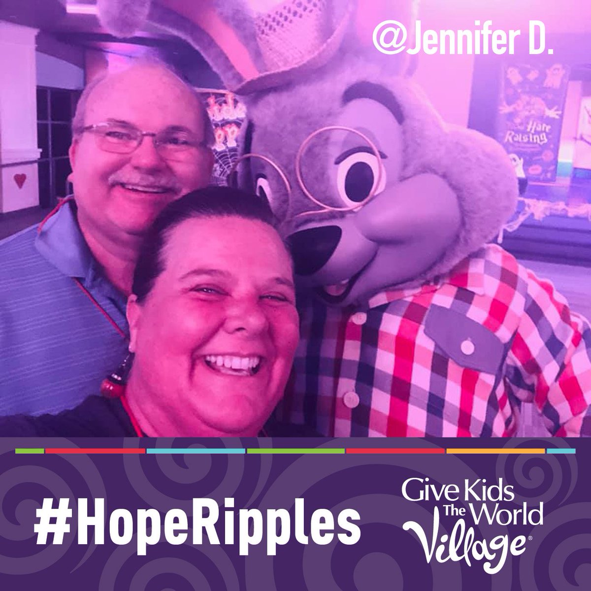 GKTWVillage's tweet photo. It’s been a hoppening place at #GiveKidsTheWorld lately. Thanks to all of our volunteers who are bringing smiles to critically ill kids and their families. There’s still time to sign up for a #HopeRipples shift: https://t.co/hNBhOnaeAv https://t.co/lAQLHW07xc
