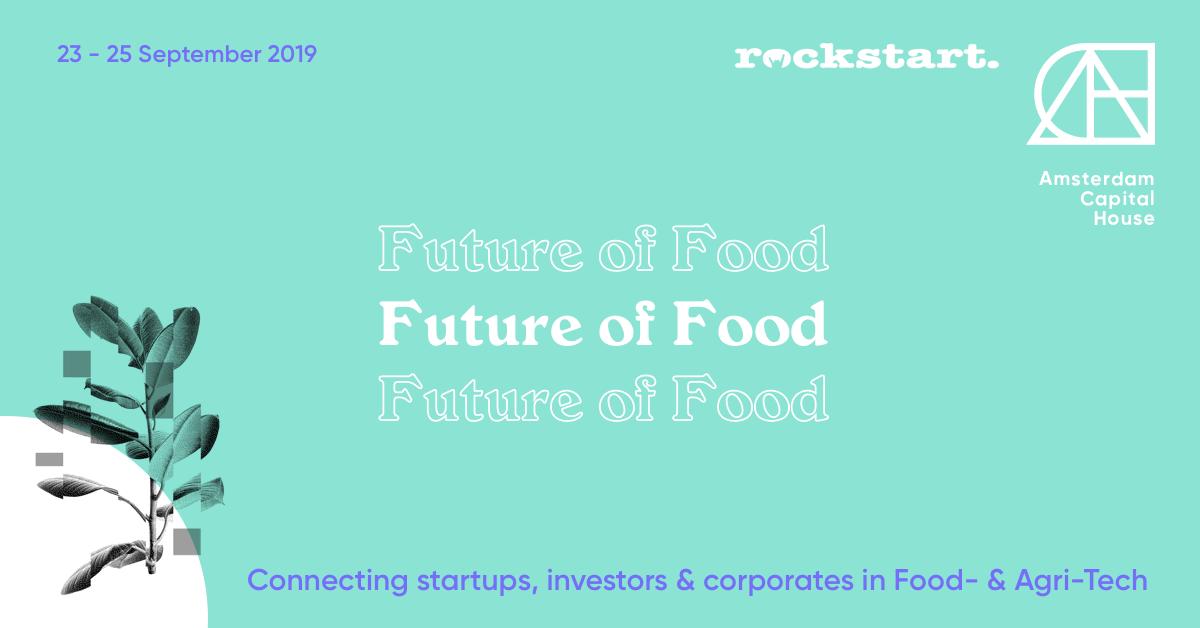 Kim Geesink, Director of Corporate programs at <a href="/rockstart/">Rockstart</a>, will be speaking at #ACH2019 about "The Future of Food", sharing examples and best practices of Rockstart's Agrifood and Corporate programs. Join her session September 23!
Get your Key: capitalweek.amsterdam/join-us