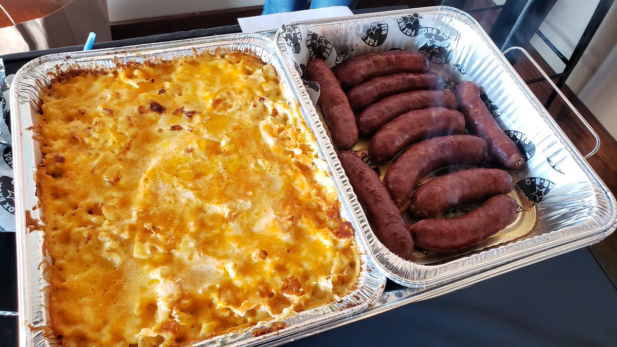 Heeeeeey <a href="/foxbrosbarbq/">Fox Bros Bar-B-Q</a> is here!!! They'll be serving up at <a href="/ArchesBrewing/">Arches Brewing</a> #Oktoberfest this weekend!! Hey <a href="/BuckFOX5/">Buck Lanford</a> did you know I'm Fox Bros. favorite news personality??!? <a href="/GoodDayAtlanta/">Good Day Atlanta</a> #fox5atl