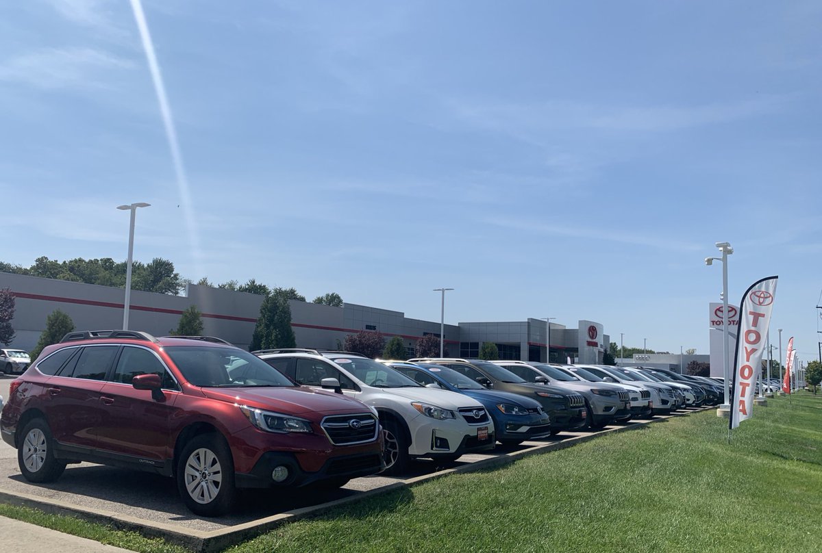 Toyota_Store's tweet photo. Whether you’re looking for a Certified Toyota with a comprehensive warranty, a great used car with power-train protection, or an inexpensive quality used car for less than $10,000 – Beechmont Toyota is the best place to start AND end your search for next automobile! https://t.co/JbxnGItBFY