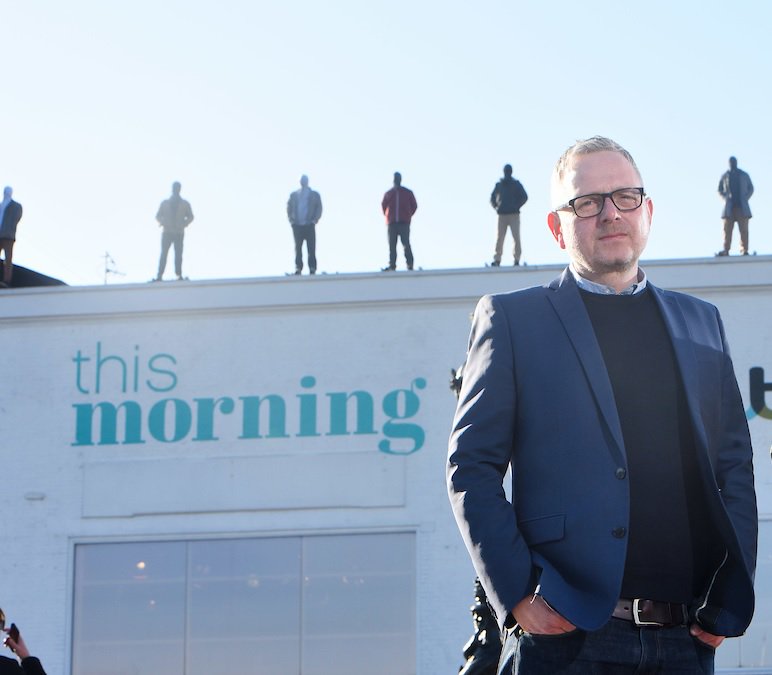 GetFramd's tweet photo. 'Art makes us human’ says @theCALMzone CEO Simon Gunning. Read more on what he has to say about building life-saving connections through art and having the inimitable @ConnorBrothers as ambassadors #art #mentalhealth https://t.co/6SotFyKkhi https://t.co/p29PFVFCAB