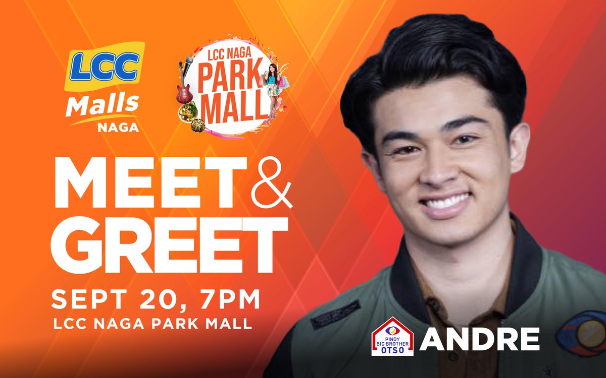 lccmalls's tweet photo. Catch them live on September 20 and 21 for their Mall Show and get a chance to Meet and Greet our PBB 4th Big Placer Andre and 1st Idol Philippines Grand Winner Zephanie.

#LCCMalls #OurBestForYou https://t.co/UVnVAScsXt