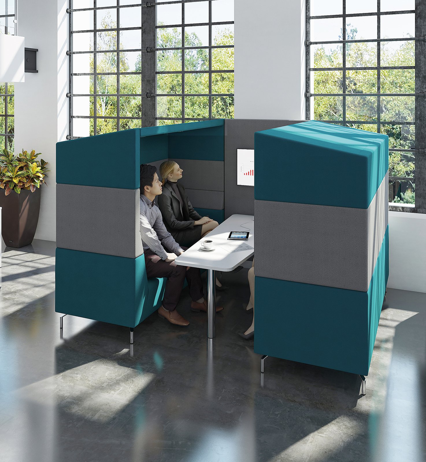Harlequin Office Furniture on X