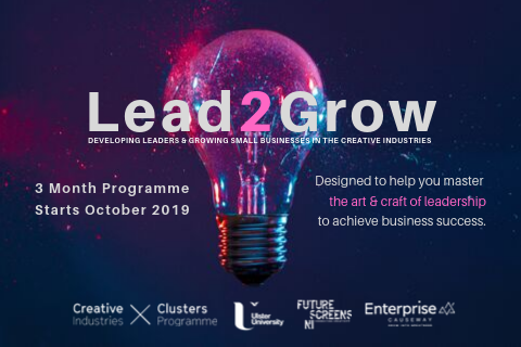 Causewayenterp's tweet photo. Are you a freelancer or creative artist working in publishing, music, media, cinema, crafts, culture or design in NI? Want to develop your leadership skills? Check out #Lead2Grow for Creatives.  It's FREE and open now for applications https://t.co/VFp4R2uuGM https://t.co/1TDu8RxSXk