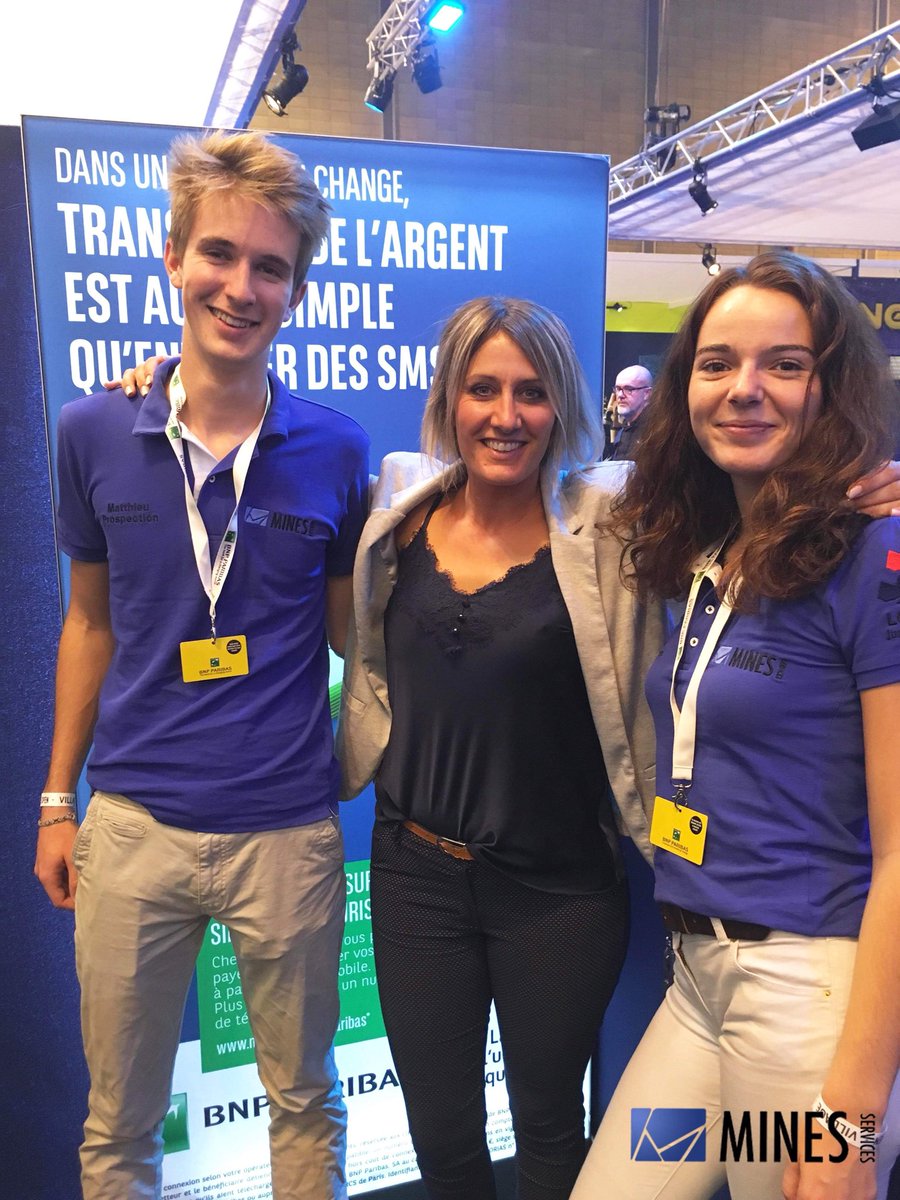 <a href="/MinesServices/">Mines Services</a> a eu la chance d’assister au <a href="/MoselleOpen/">Moselle Open</a> et à la rencontre Entreprise. 🎾

Nous tenons à remercier la <a href="/BNPParibas/">BNP Paribas Group</a>, notre partenaire premium, et plus particulièrement Audrey Gy, en charge de notre partenariat.

#WeAreJE