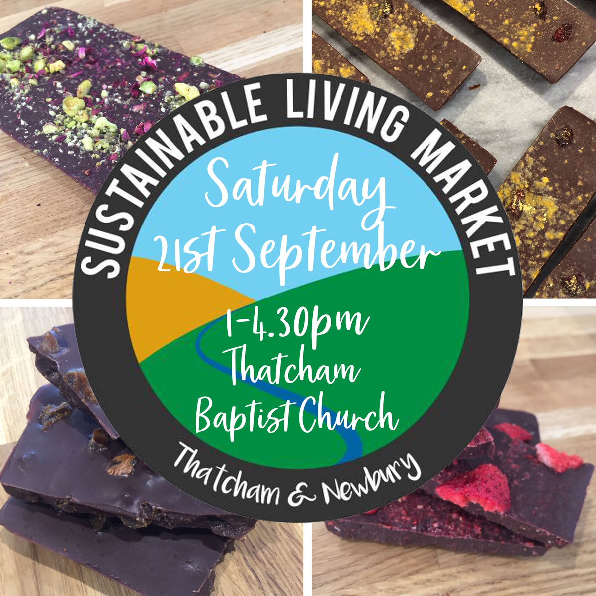 We have a double event again this Saturday, kicking off with Sustainable Living Market - Thatcham & Newbury

#sustainableliving #sustainablethatcham #sustainablenewbury #sustainablemarket
