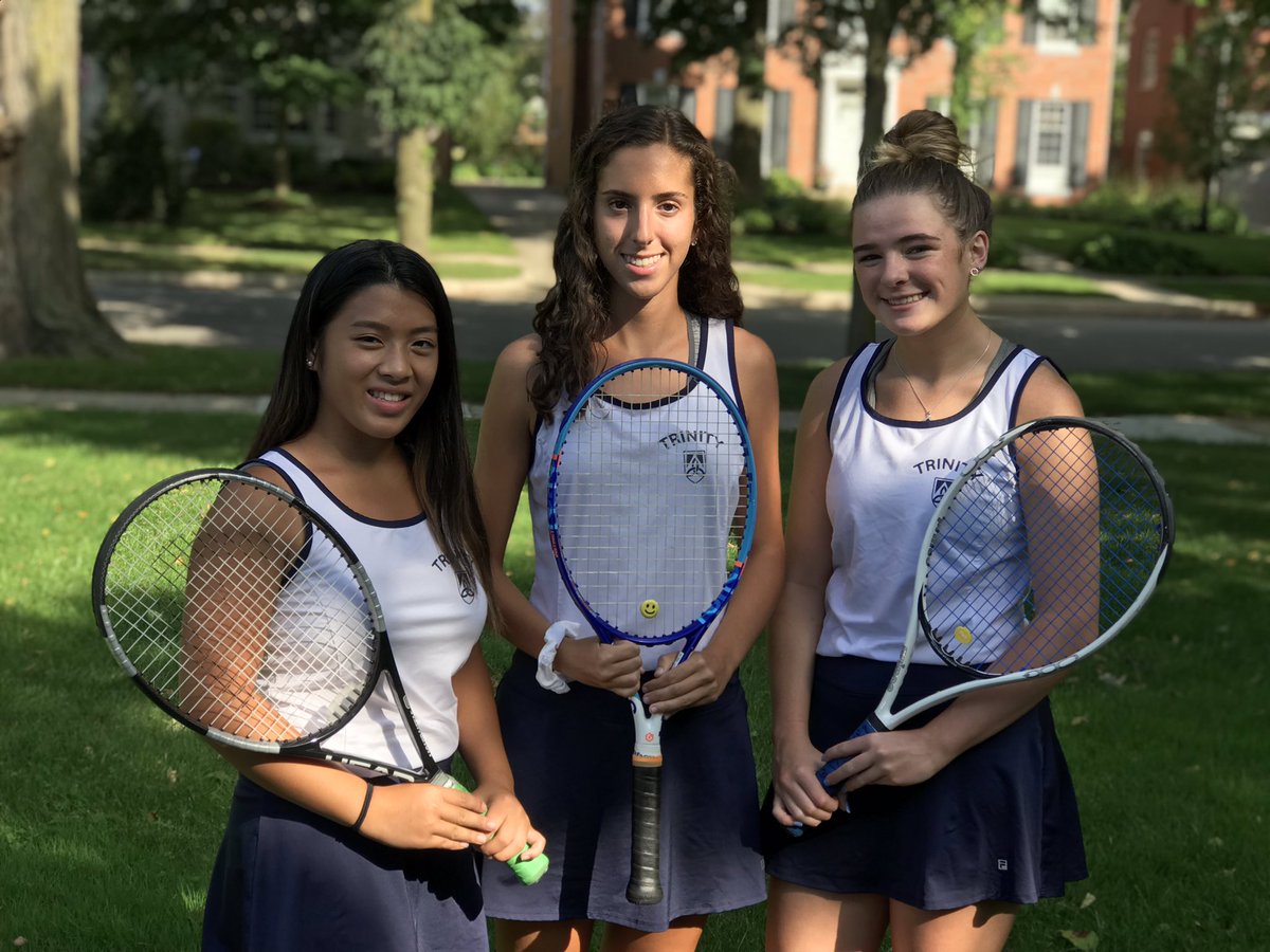 Blazerssports's tweet photo. Join us today at Keystone at 4:15pm to celebrate our Tennis seniors! 💙🎾💙 https://t.co/BHlNoNudXt