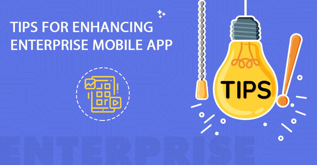 Rebeca_003's tweet image. Just published a new article: Top 9 Tips For Enhancing The Process Of Enterprise Mobile App Development pxlme.me/u6T91dDk #EnterpriseMobility #MobileApp #EnterpriseMobileAppDevelopment