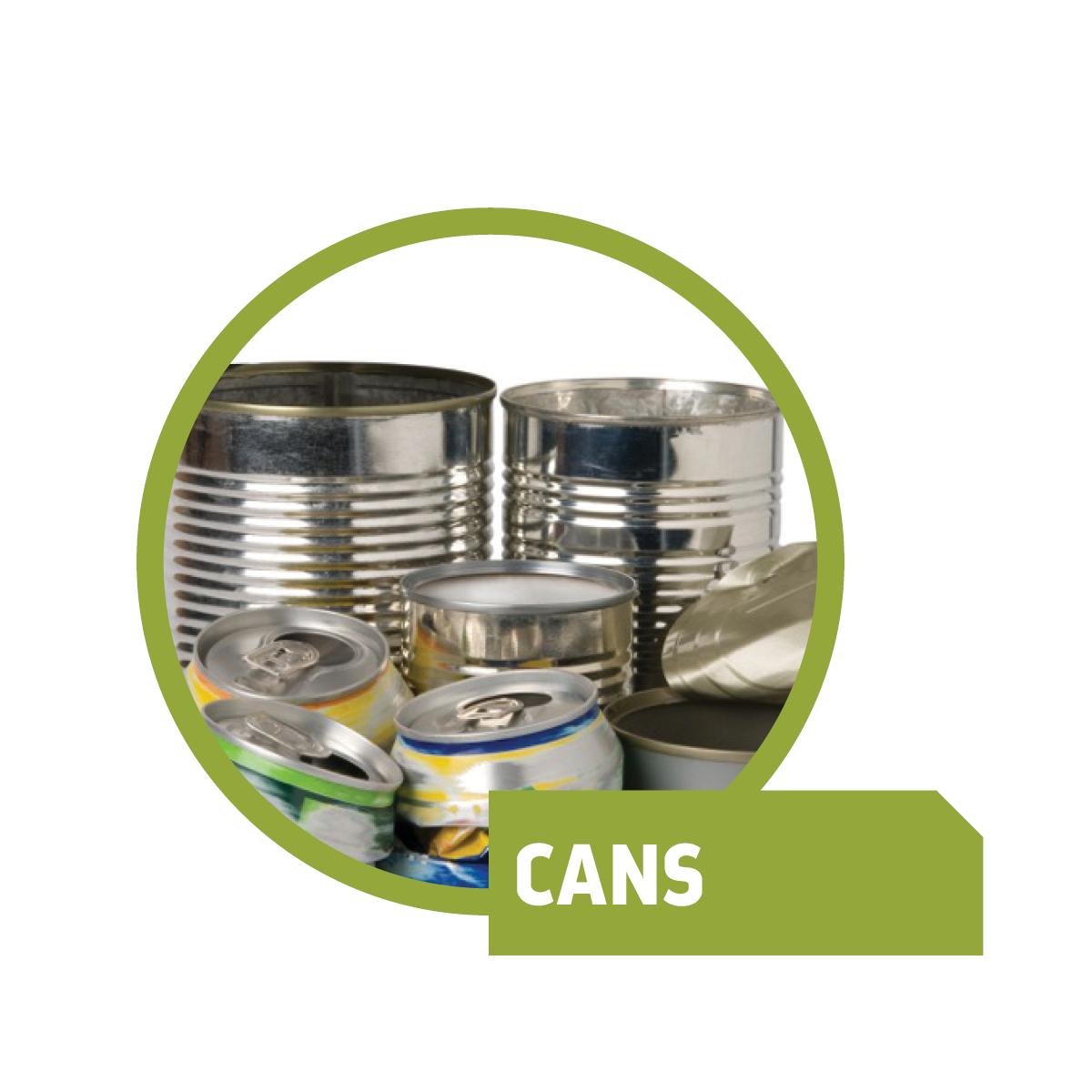 SummitReWorks's tweet image. Place metal cans (food or beverage) into your curbside recycling cart or bring to a community drop-off center.  Other types of metal should go to a metal scrap yard instead.