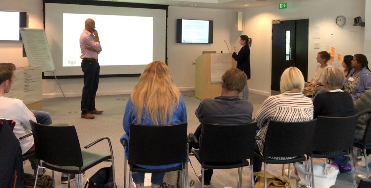 SCReaMSafety's tweet photo. 👋Welcome back to day 2 @SCReaMSafety human factors and team resource training for theatre healthcare workers! Delivered by clinicians and CRM instructors from aviation. #LearningFromEachOther Great packed day ahead of us 😃@RoyalSurrey @SCReaMSafety @RCoANews @OrchardTeam https://t.co/P4yzcSZE5K