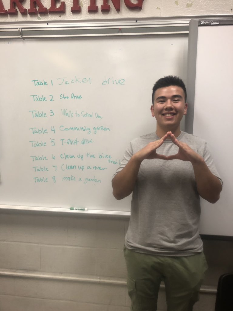 Getting ready for Clean Up the World Weekend! Here are some of our ideas! #VADECAcleansup 🤩🔷