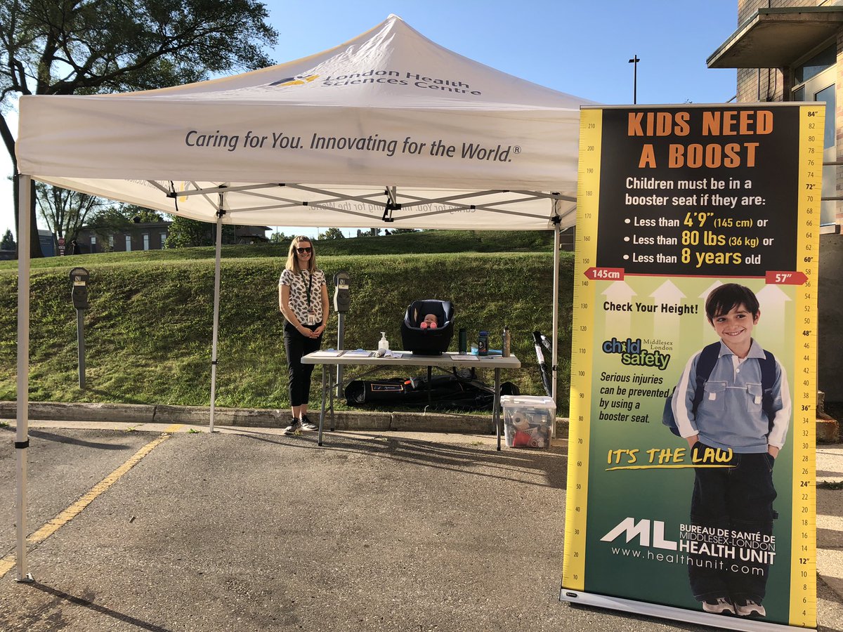 LHSCCanada's tweet image. Our #LHSCTraumaProgram is hosting another #CarSeatClinic at Vic Hospital. Did you know that proper installation and use of a car seat reduces the risk of injury in a crash by 71-82% #CPSWeekCanada 
For more information on upcoming clinics email trauma@lhsc.on.ca @CHFHope
