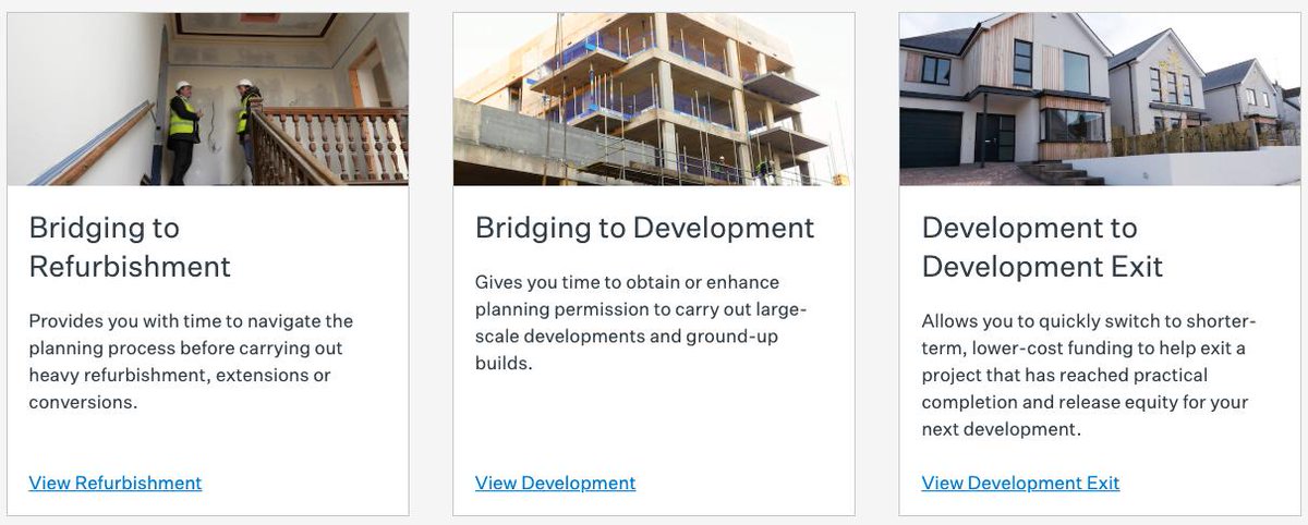 We can fund your developments from start to finish with no interruptions in funding. See how our product transitions work and the key benefits. ow.ly/L9LB50wew8l