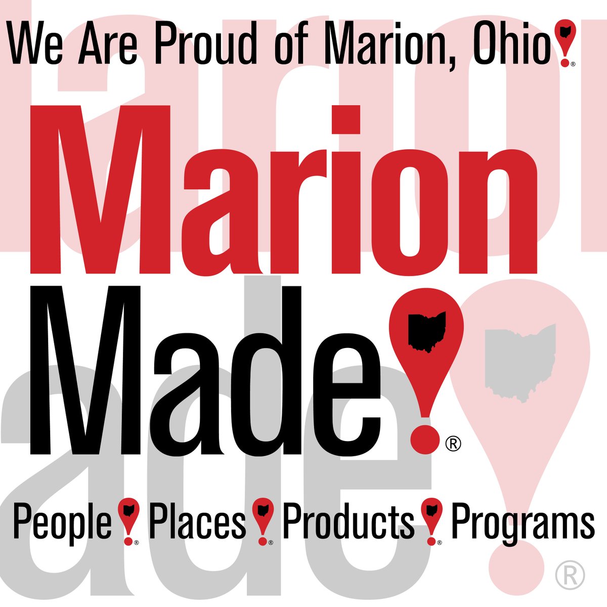 We are proud to be from Marion County. Share how you are proud in the comments.
#MarionMade
