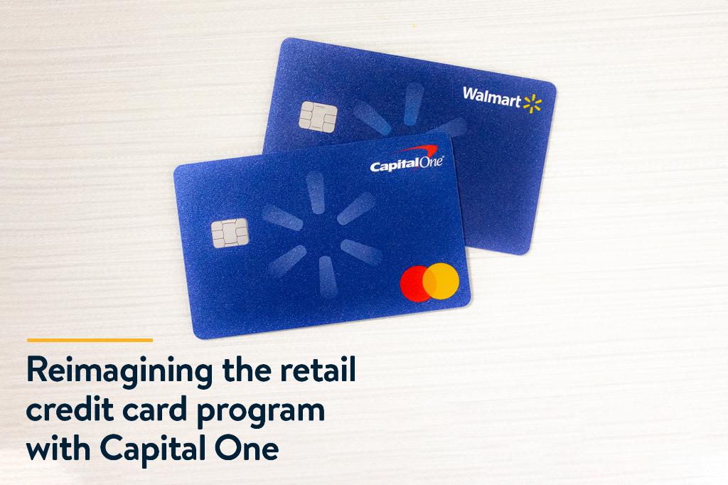 Walmart Inc. on Twitter: "Were reimagining the retail credit card