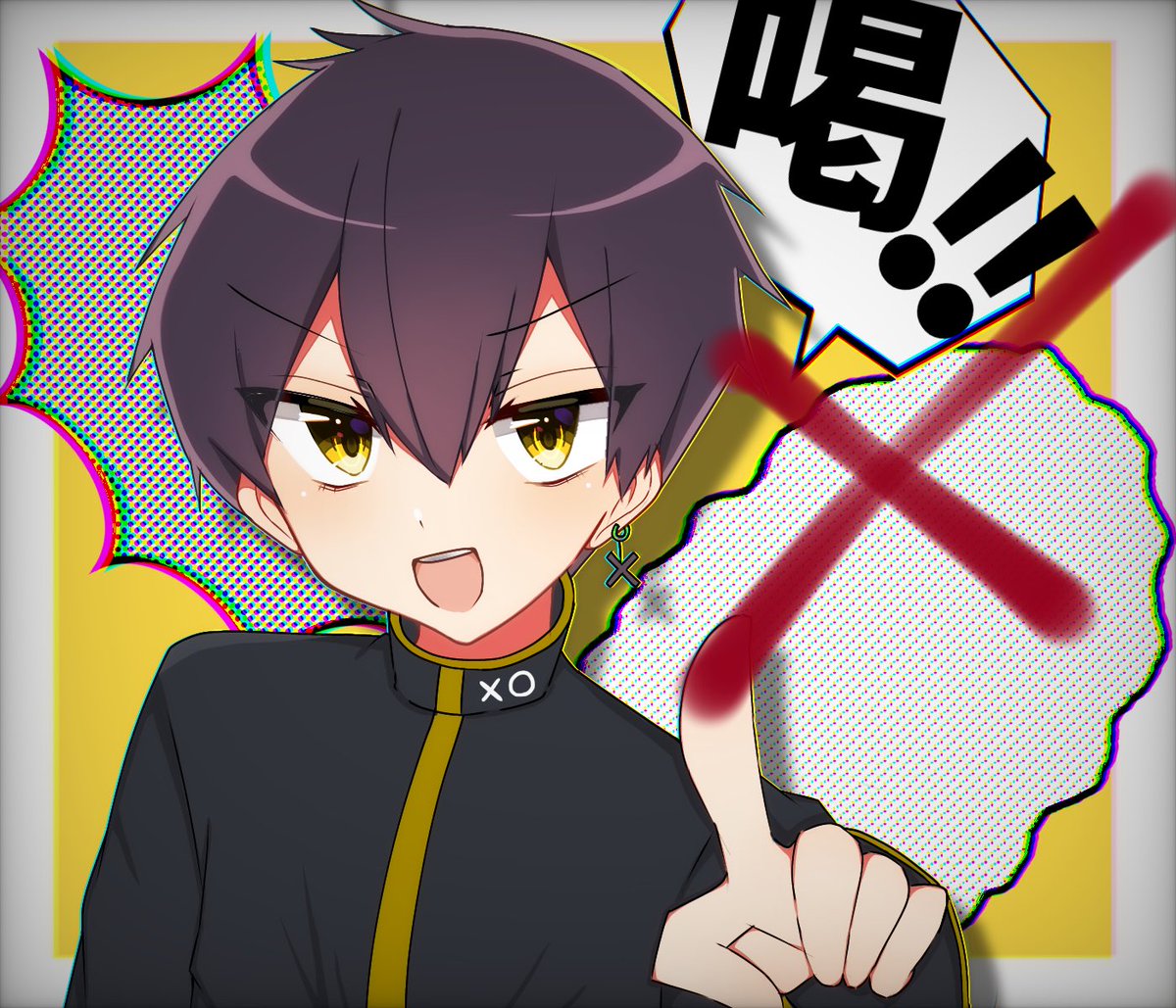 粛正罰丸 V Twitter イラストも可愛いし周りのデザインもめちゃめちゃ好きだ この は俺が粛正した不良生徒の返り血 俺こそ学園の支配者だな ありがとう