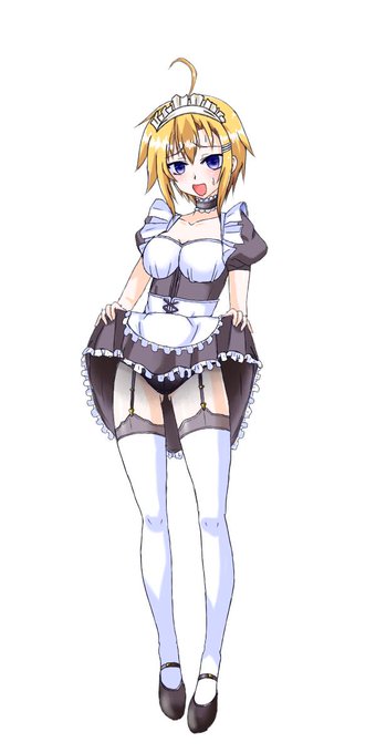 スカートたくし上げ好き。 