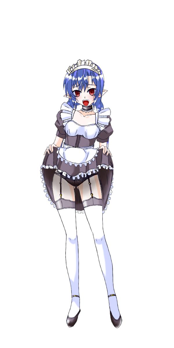 スカートたくし上げ好き。 