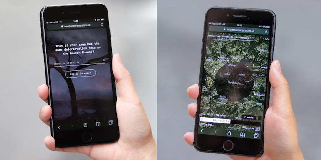 Mapbox photo