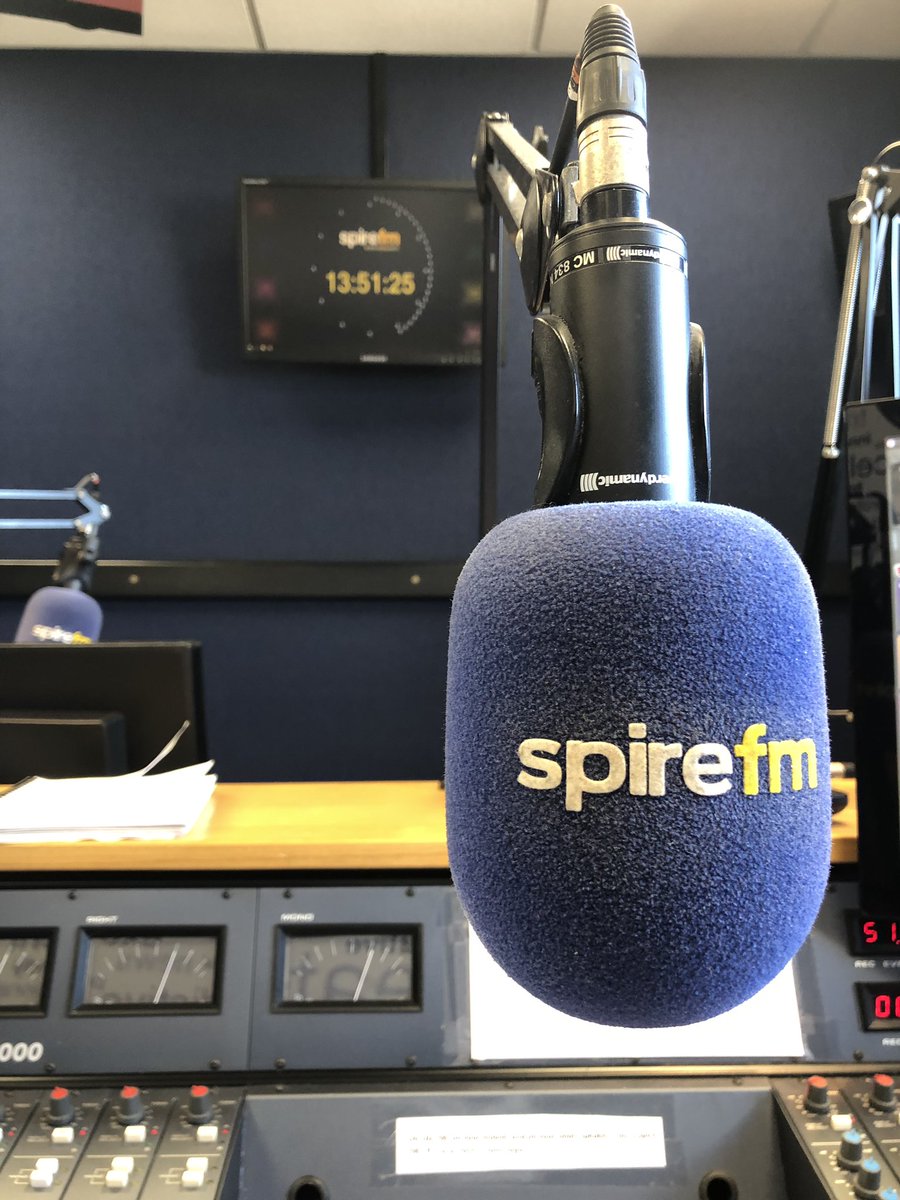 carlralley's tweet image. Back on the radio @SpireFM it’s been a while so bear with me #whichbutton