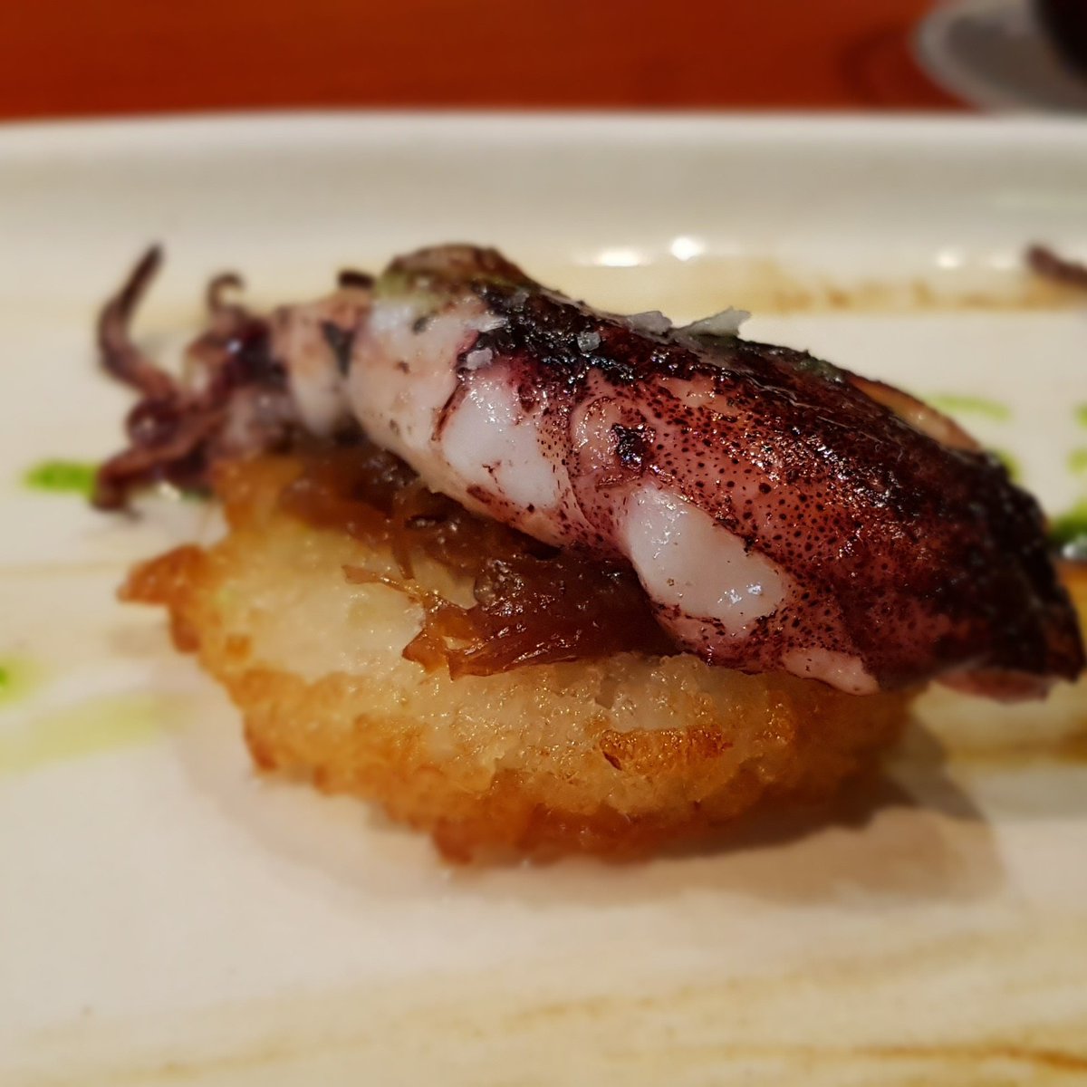 MarioKabuki's tweet photo. Una deliciosa novedad en #KabukiClassic Avda. Presidente Carmona. Niguiri de lura gallega. @mene779 @kabuki_sushi @ricardo_kabuki #CocinaKabuki #Madrid #HealthyFood #japanesefood https://t.co/k8Km93WOxM