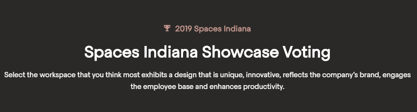 Voting continues for the 2019 Spaces People's Choice Award! Be sure to vote for your favorite workspace now through September 20th!
spacesshowcase.com/showcase/2019-…