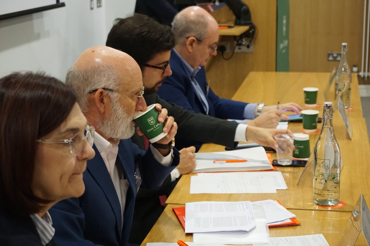 fide_fundacion's tweet photo. We conclude the congress with the presentation of the preliminary conclusions of the #FideCongressAI working groups led by Jorge Padilla, @canifernandez, @gfgallego and @DesantesManuel, and with @morasanguinetti as moderator.
#BigData #AI #DigitalEconomy #Regulation #Europe #EU https://t.co/1LgG3RH7xa
