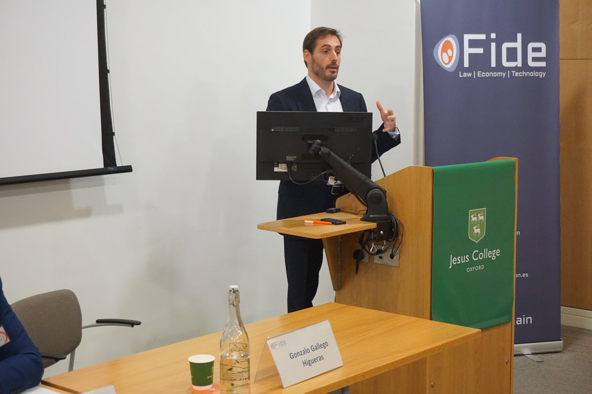 fide_fundacion's tweet photo. We conclude the congress with the presentation of the preliminary conclusions of the #FideCongressAI working groups led by Jorge Padilla, @canifernandez, @gfgallego and @DesantesManuel, and with @morasanguinetti as moderator.
#BigData #AI #DigitalEconomy #Regulation #Europe #EU https://t.co/1LgG3RH7xa