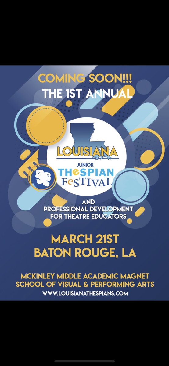 Louisiana Thespians (@lathespians) on Twitter photo 