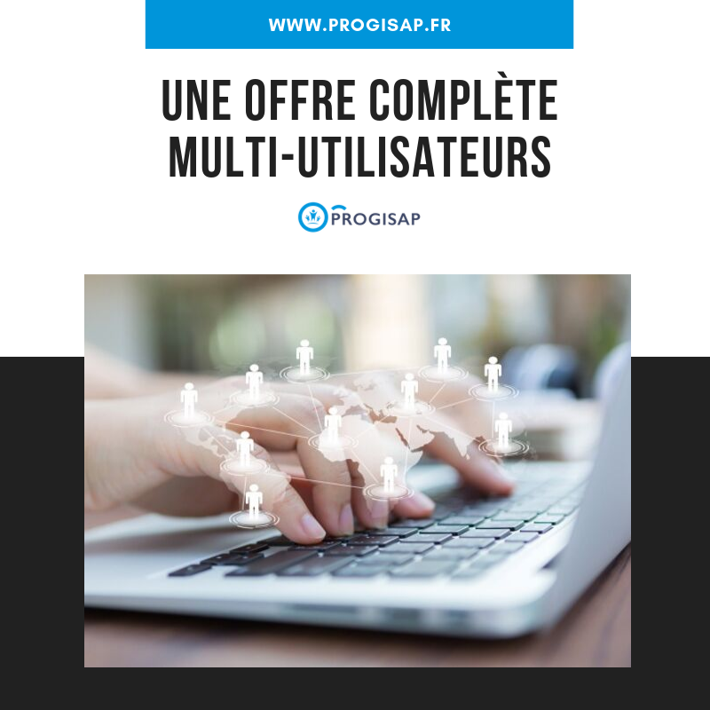 progisap's tweet image. [ #Progisap #ERP ] 

En fonction de vos paramétrages, l’accès utilisateurs est illimité et peut être personnalisé autour de 3 “portails“
*Le portail Gestionnaire 
*Le portail Intervenants
*Le portail client 
Pour plus de détails 👇👇
➡️ bit.ly/2WuL0Q0