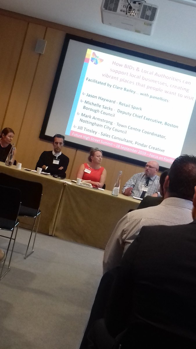 HalesowenBID's tweet photo. Listening to ideas from the panel #fhss19 https://t.co/UWis8OGTgg