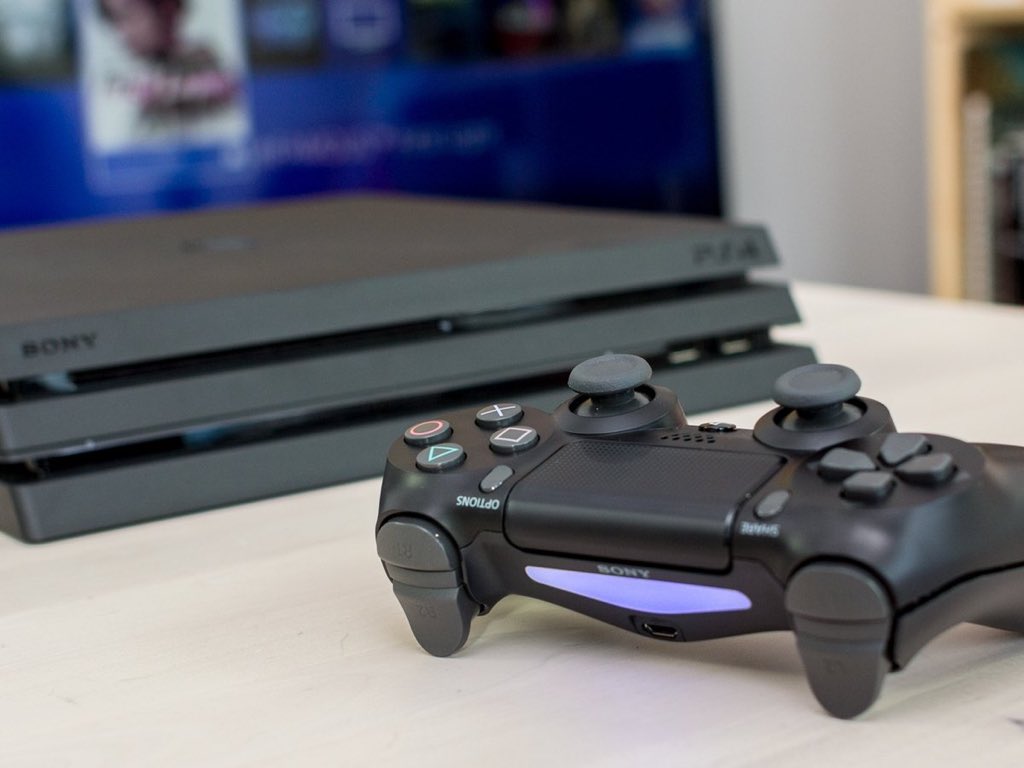 ps4 pro gigabit ethernet